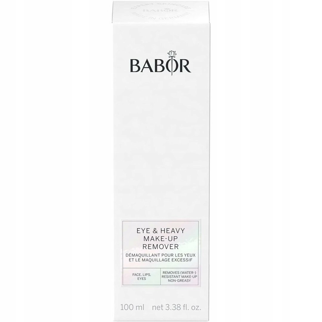 Odličovač na obličej Babor Eye & Heavy Make Up Remover 100 ml