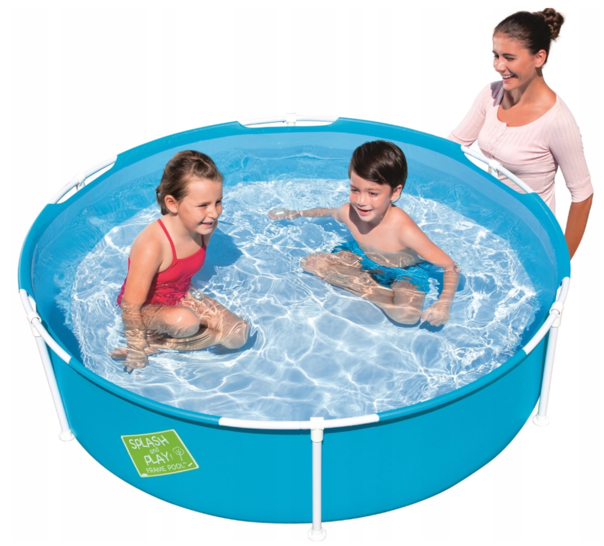 Detský Roštový Bazén, Záhradný Bazén XXL