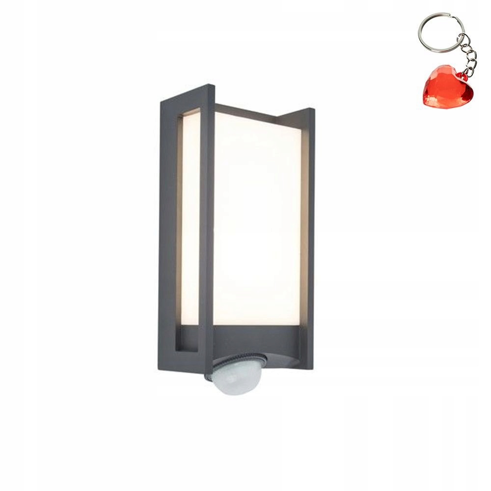 Vonkajšia Led lampa 13W s snímačom pohybu Qubo 5193002118 Lutec