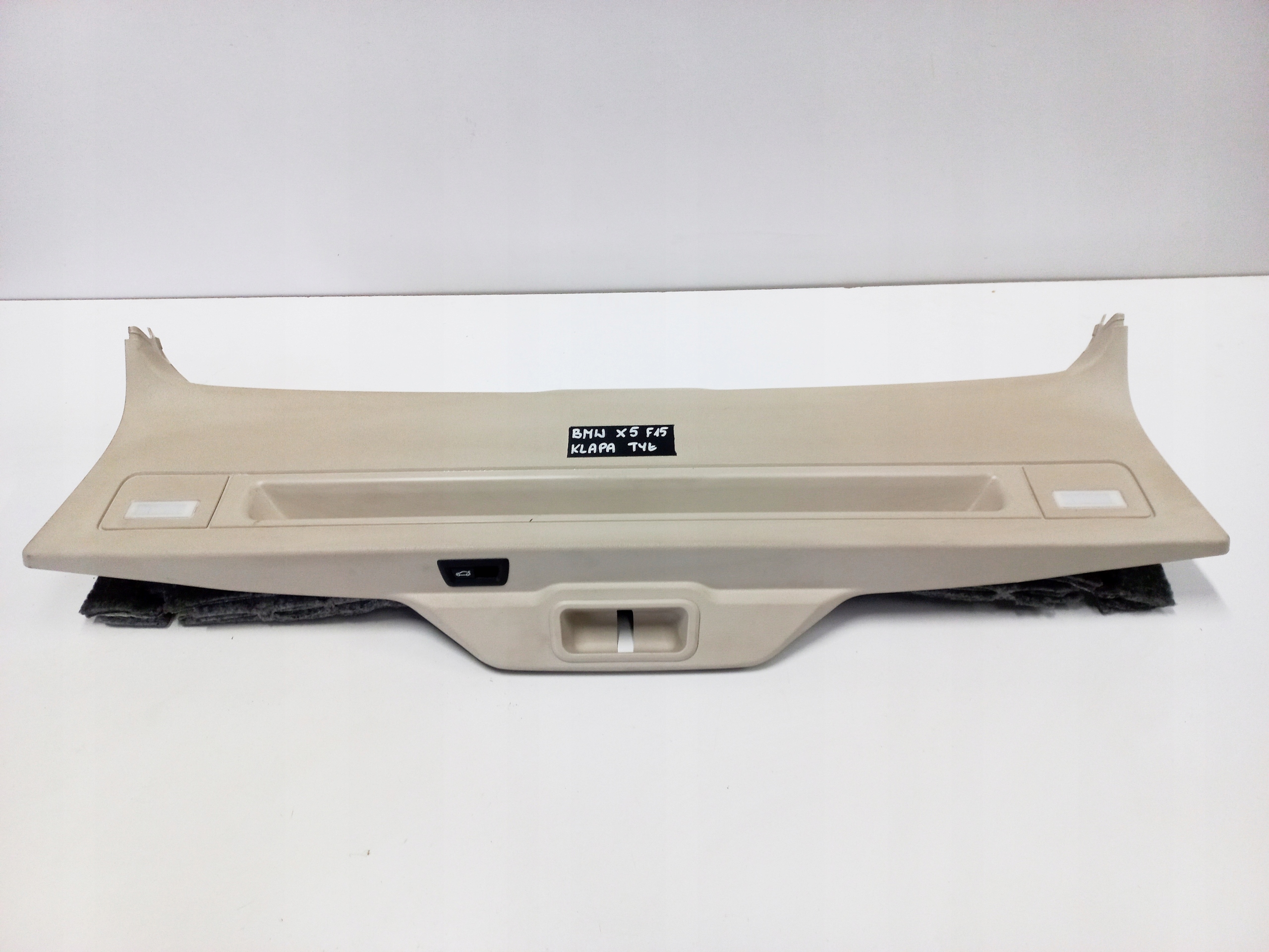 OSŁONA BLKENDA KLAPY TYŁ BMW X5 F15 51497308509