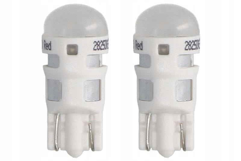Żarówka Ledriving Sl W5W Czerwona Led (brak Ece) 2SZT. Bl Osram 2825DRP-2BL
