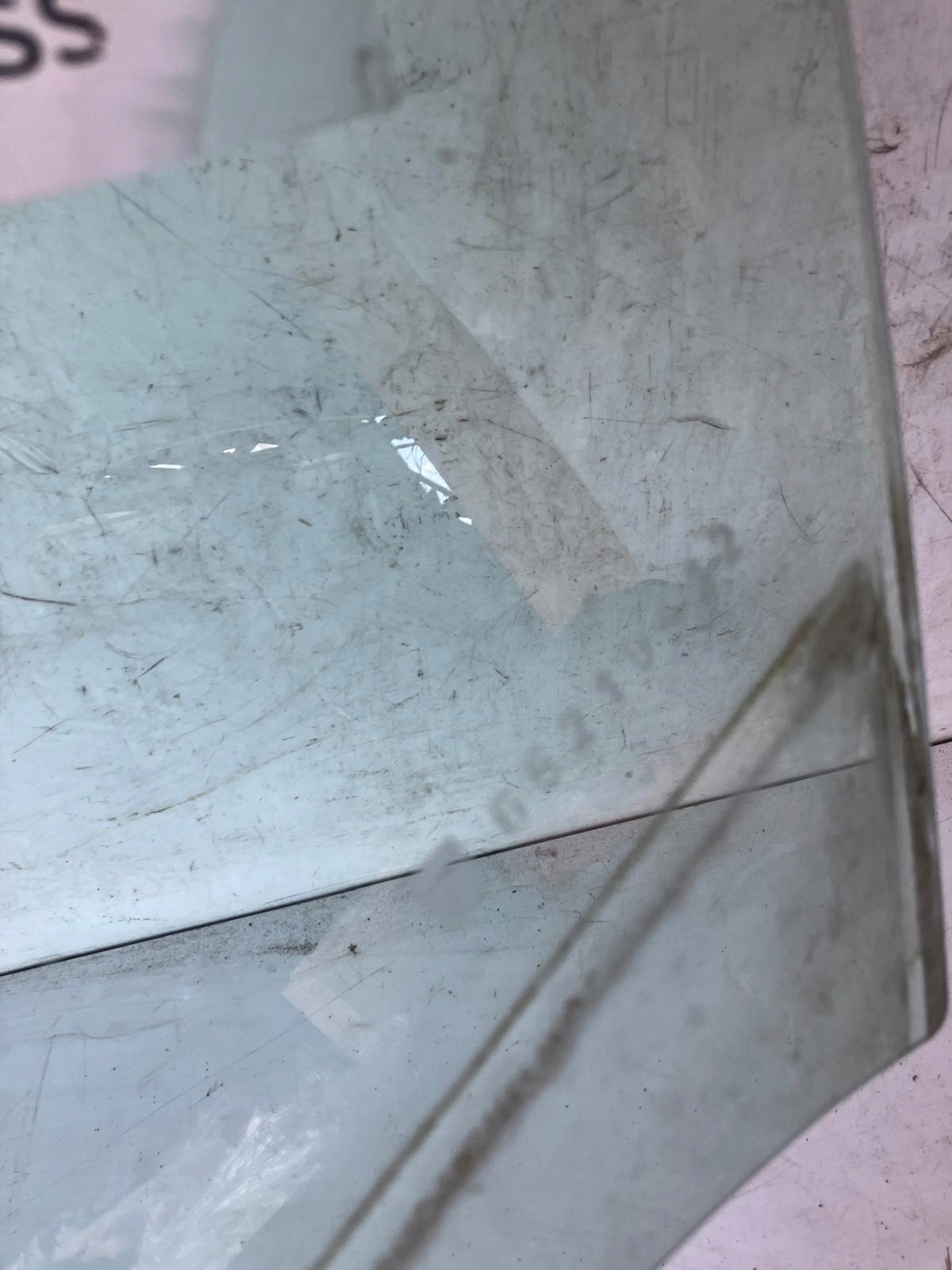 window door left rear part RENAULT CLIO V 20 ROK