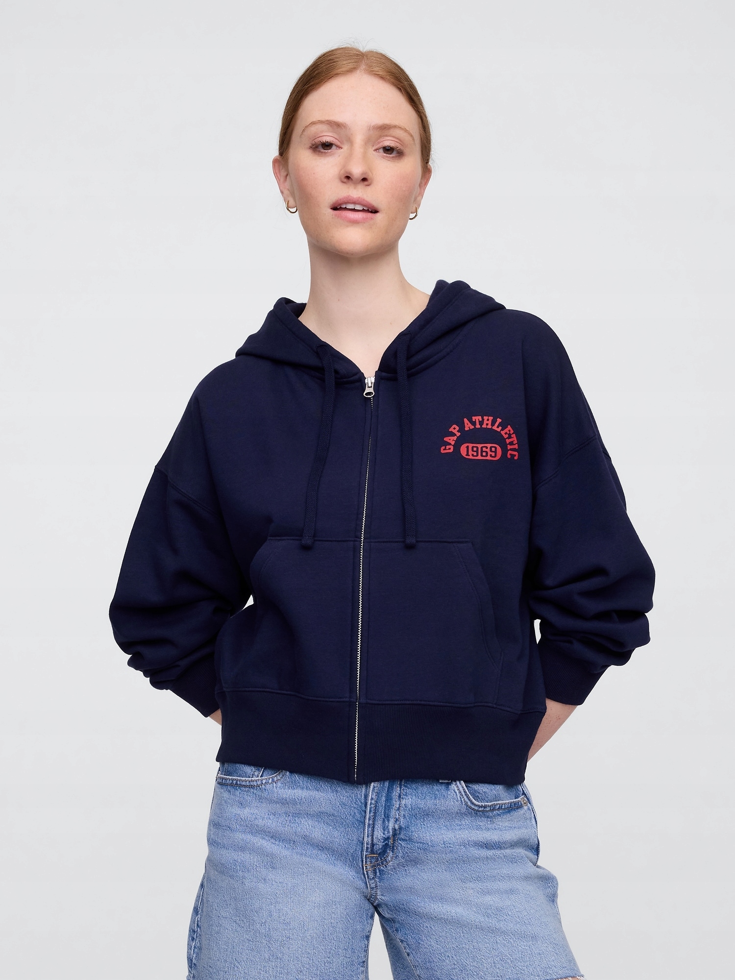 Gap Oversize mikina s logem