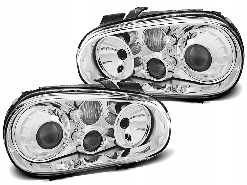 ФАРИ РЕФЛЕКТОРИ VW GOLF IV 4 97-03 ХРОМ R/LHD