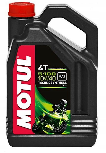 МАСЛО MOTUL 5100 10W40 MA2 4T ЭСТЕР 4L ОРИГИНАЛ