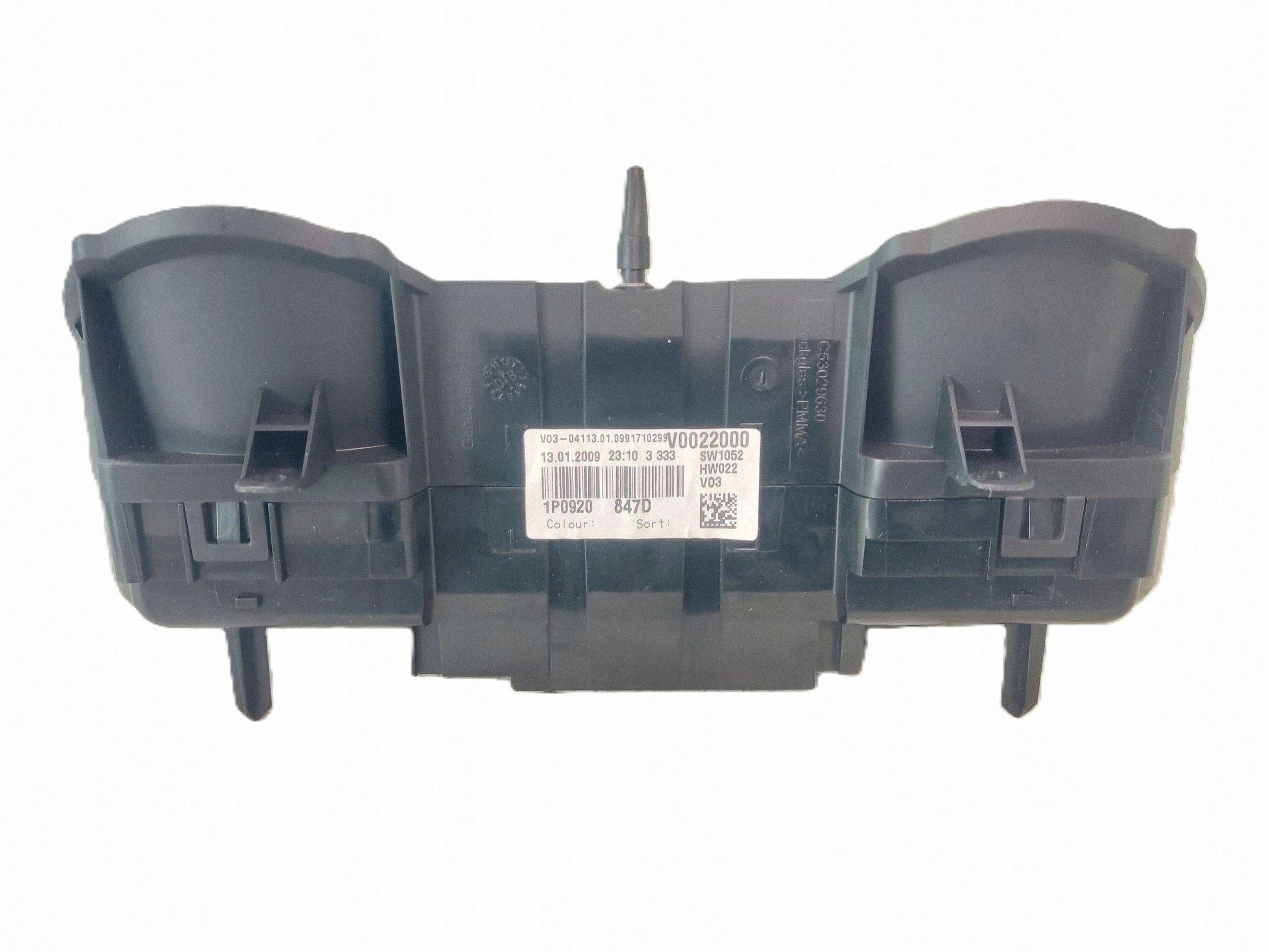 dials SEAT LEON II (1P) 1.4 TSI