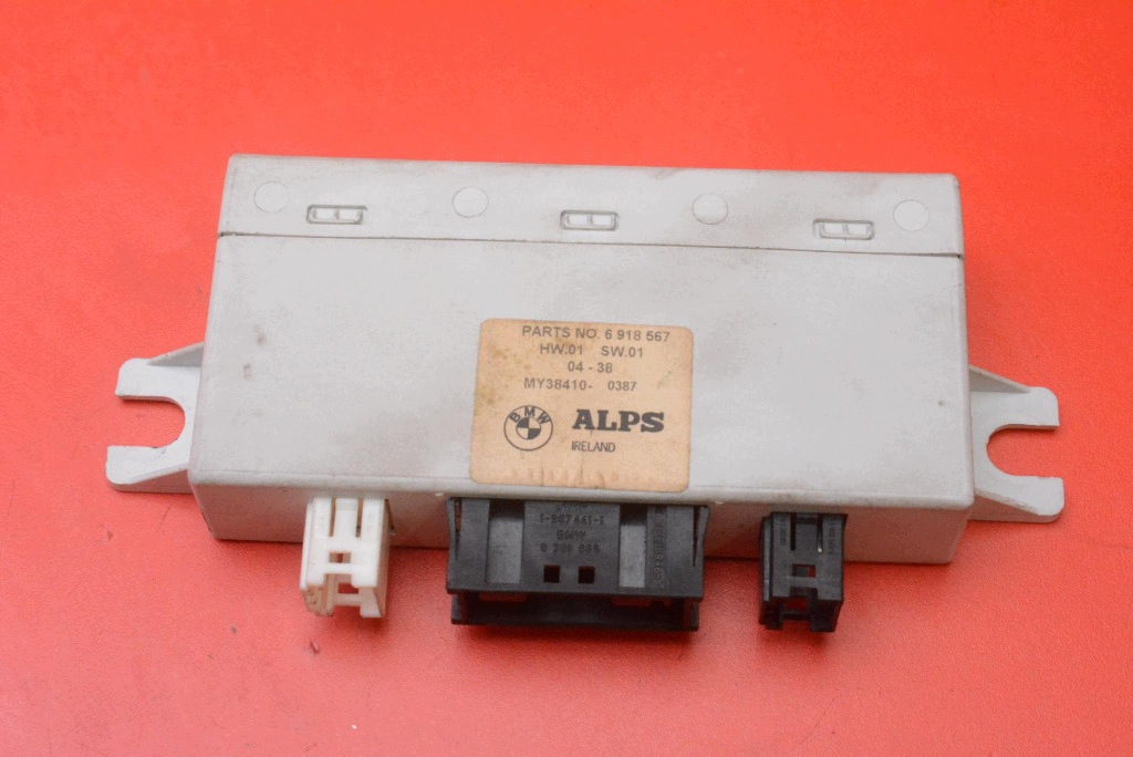 bedienteil modul hitzung sitz 6918567 BMW E65 E66 01-05