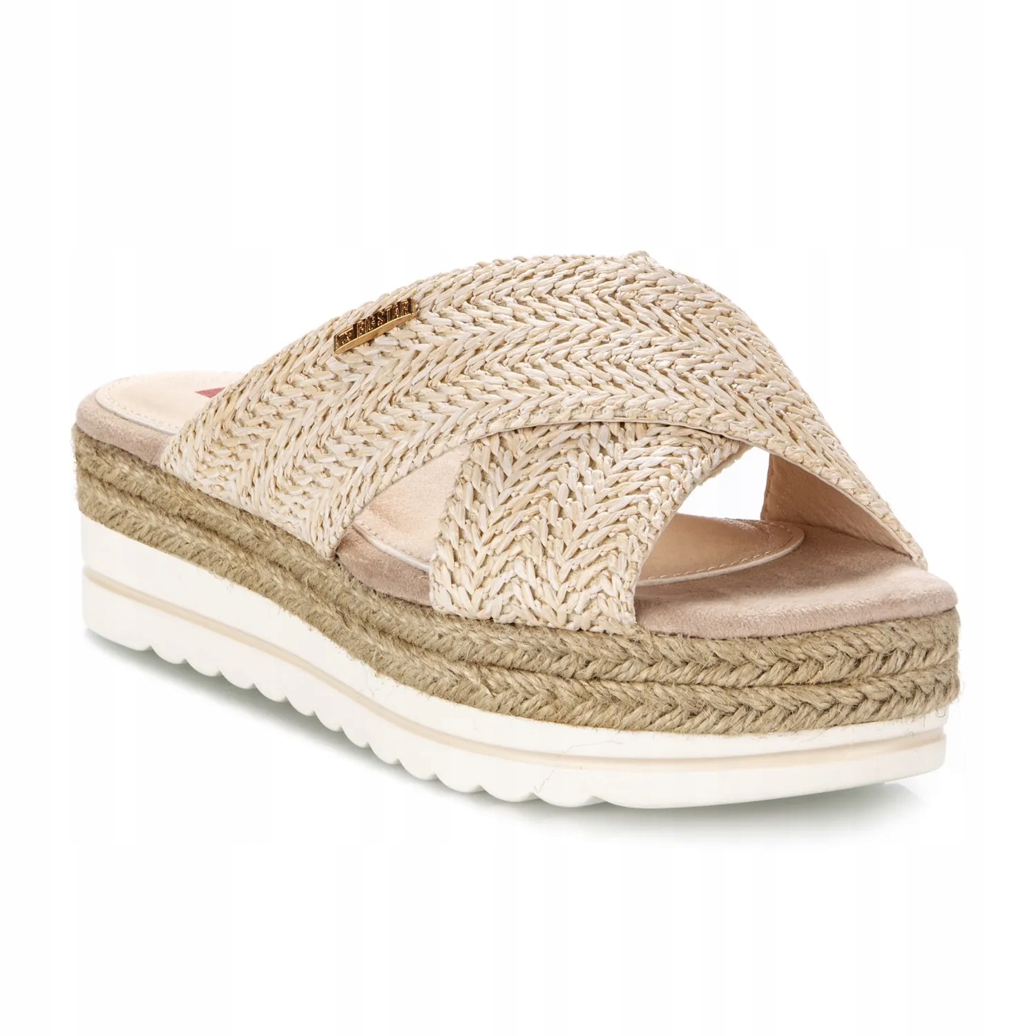 

Klapki damskie Big Star beżowe Nowa kolekcja 37