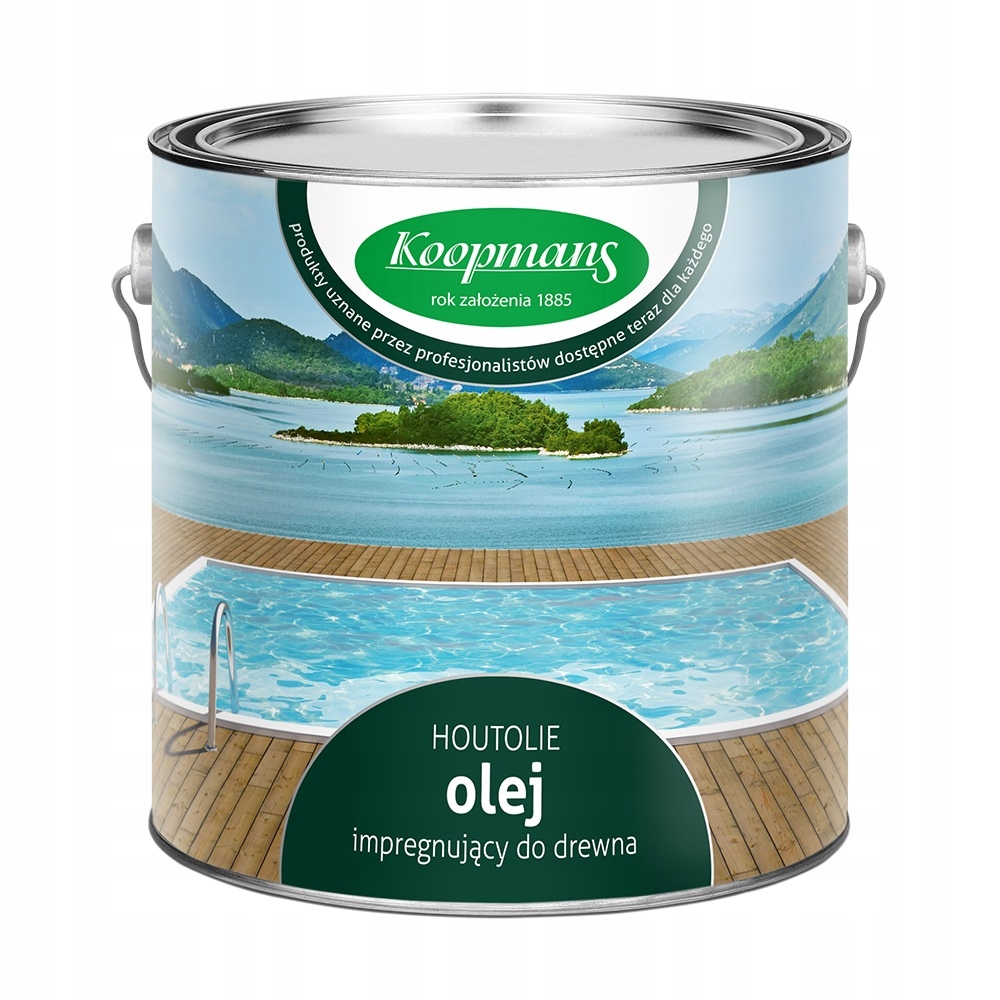 Olej Na Terasy, Fasády Koopmans Houtolie 5L Bezfarebný Uv