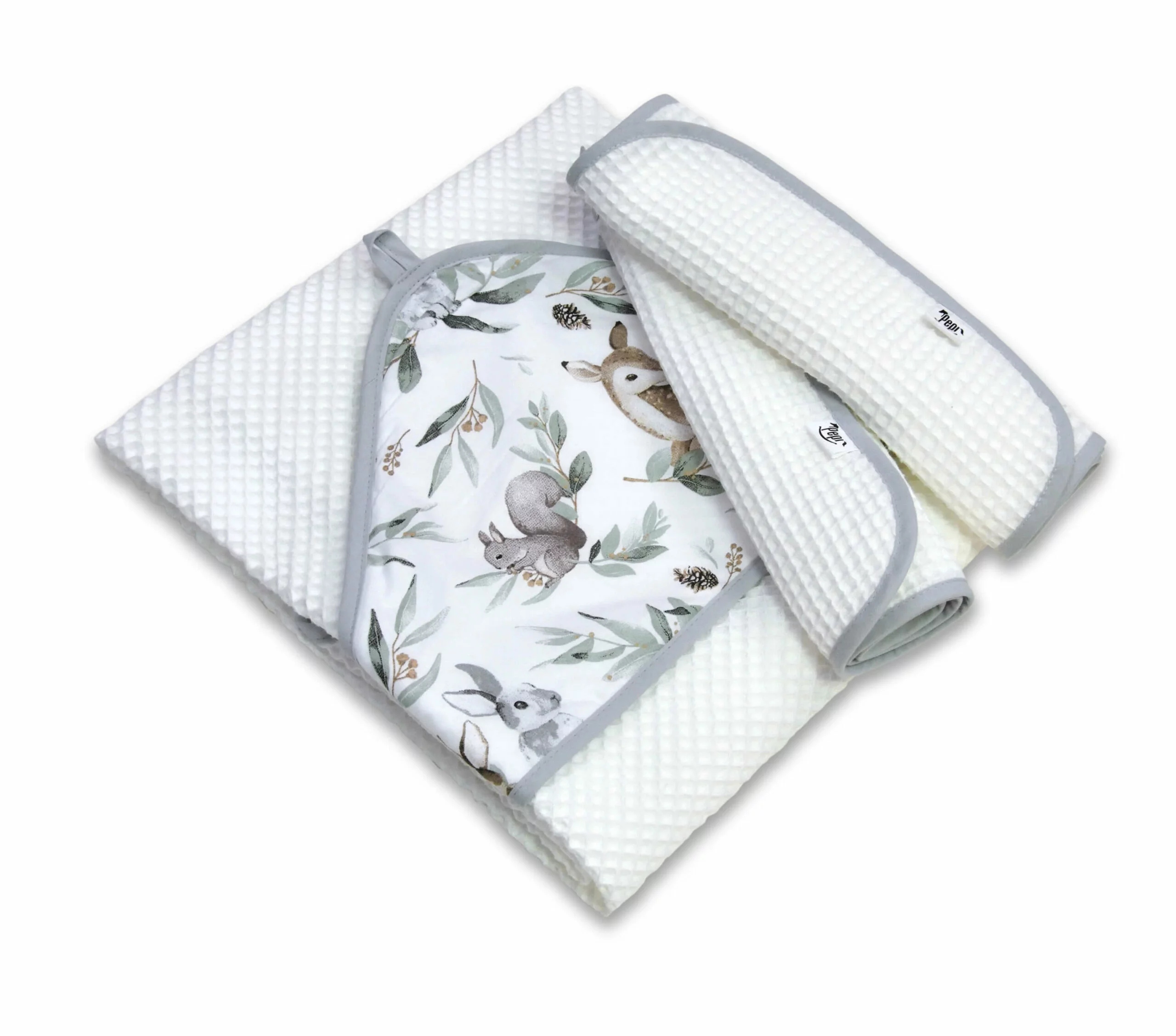 

Pepi Ręcznik Kaptur Kąpielowy Zestaw 100 % Bawełna