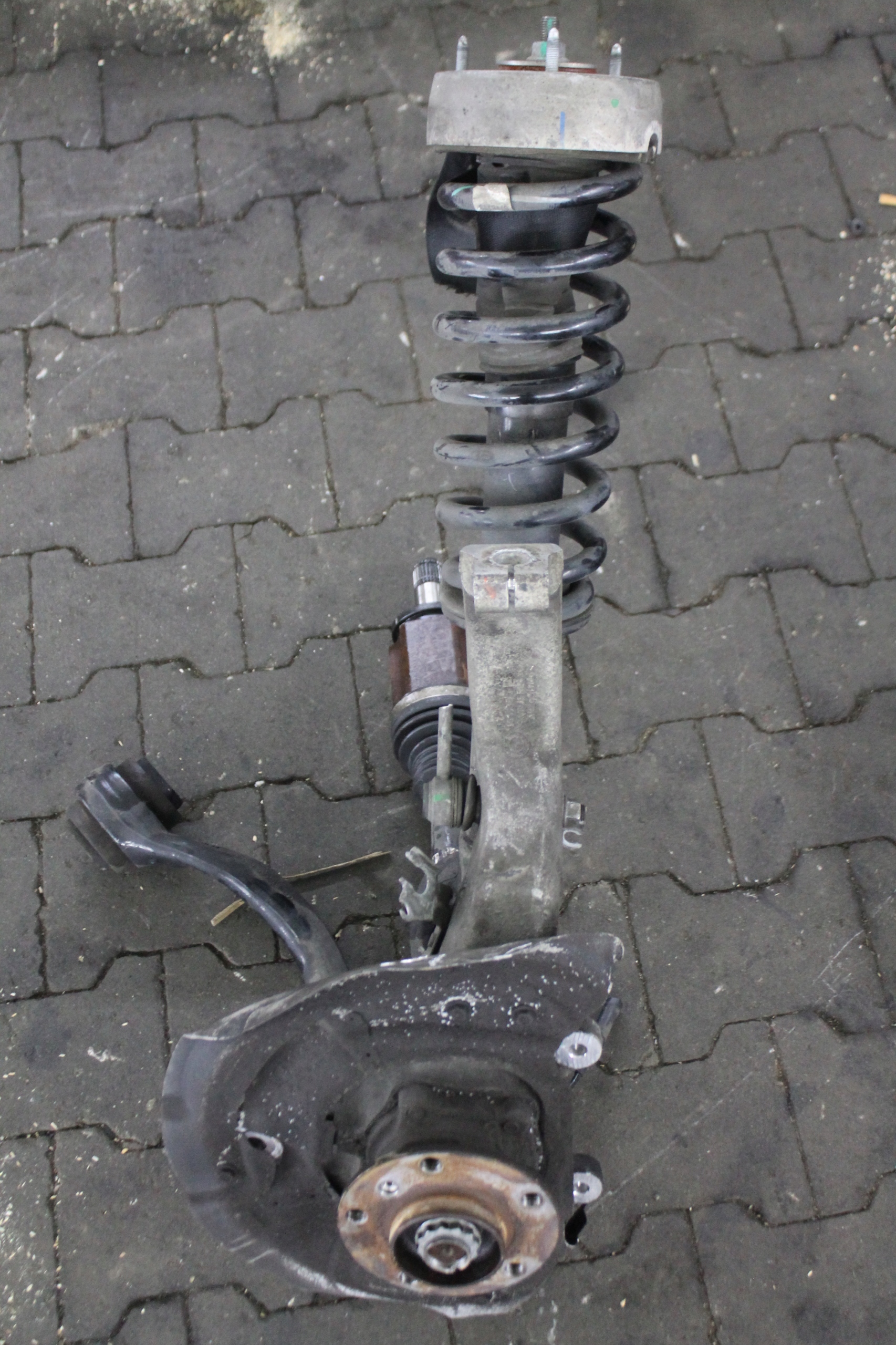 7553946 7553946-05 - Кроссовер MCPHERSON левый передний X5 E70 3.0 D 06-13