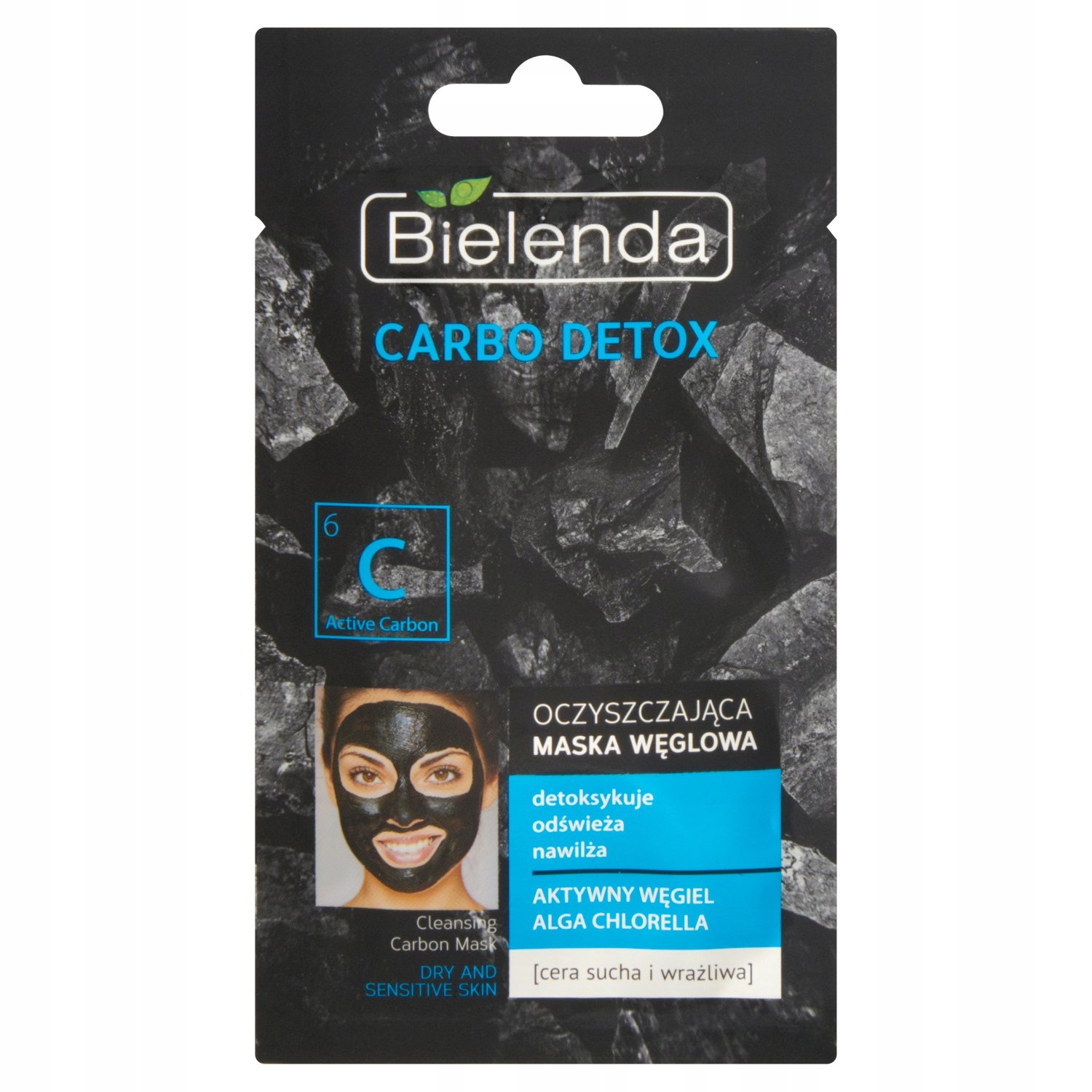 

Bielenda Carbo Detox Maseczka Do Twarzy Oczyszczaj