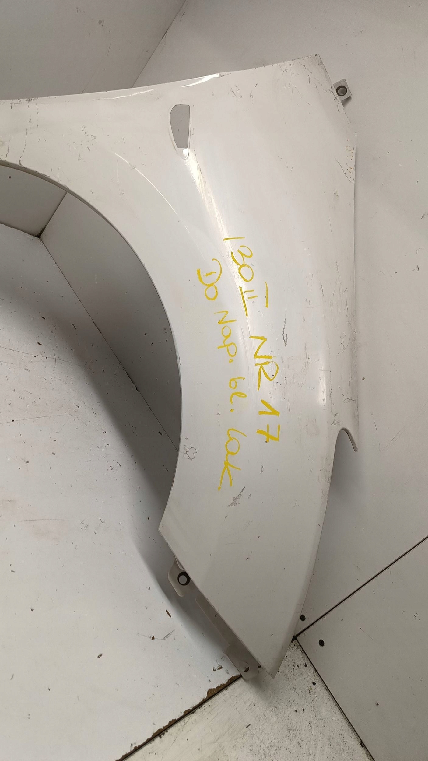 HYUNDAI I30 II fender right front NR 17 2012