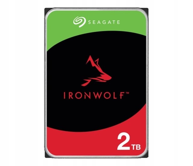 Dysk Seagate IronWolf 2TB 256MB ST2000VN003