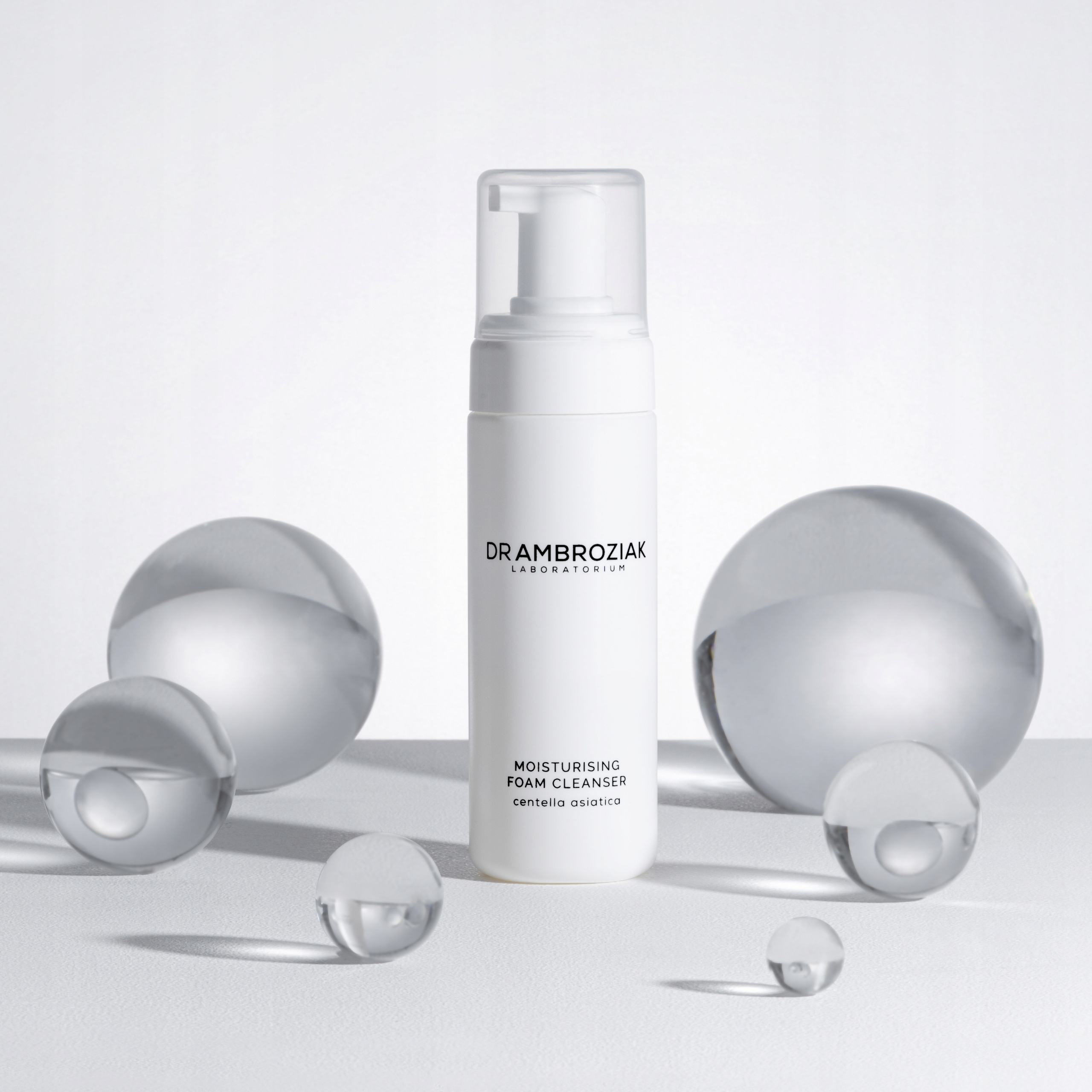 Laboratorium dr Ambroziak Pianka do mycia twarzy oczyszczająca 150 ml