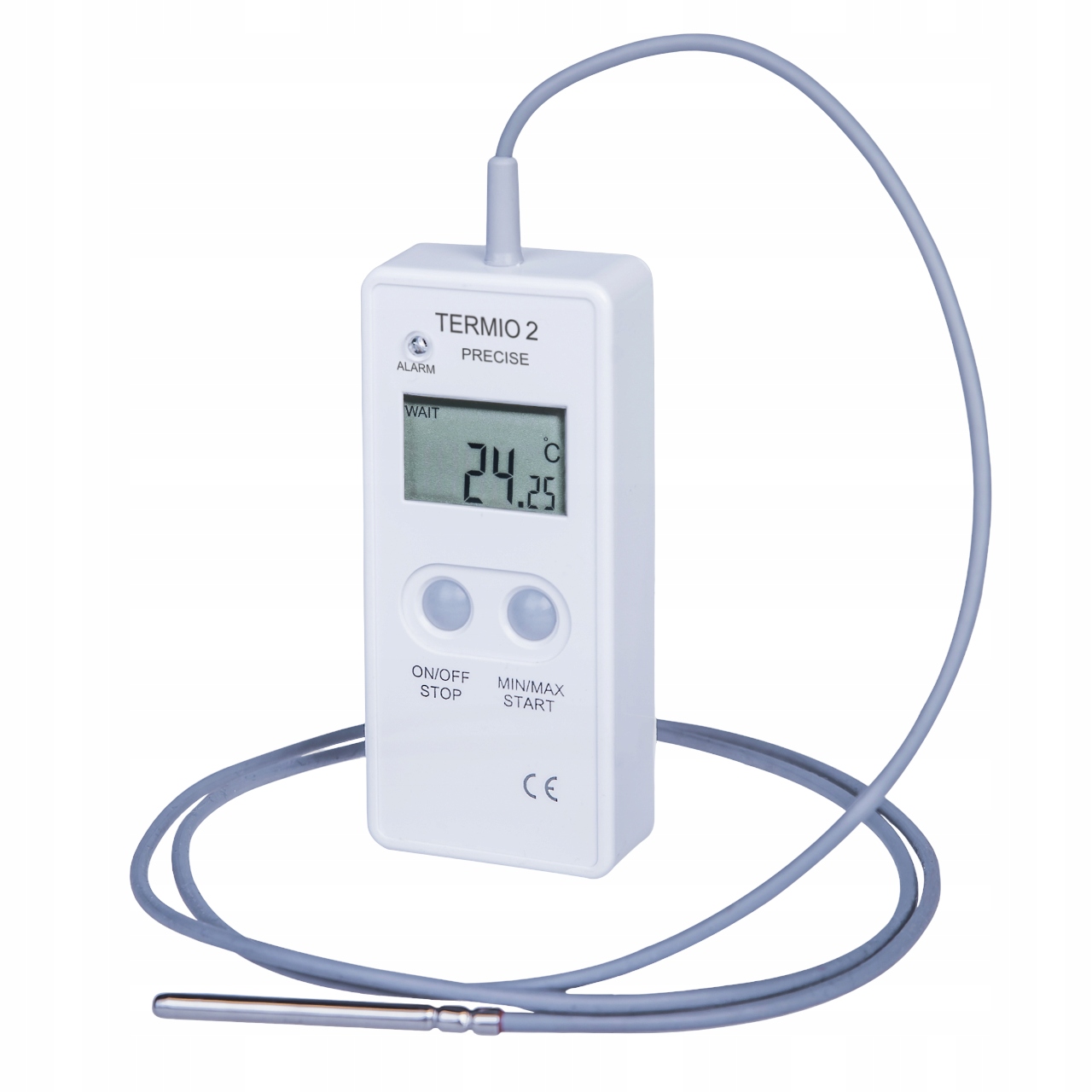 Rejestrator temperatury TERMIO 2/USB od -100°C