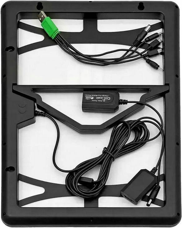 Ładowarka Słoneczna Panel Solarny 15W USB Kemping Model CL-0915