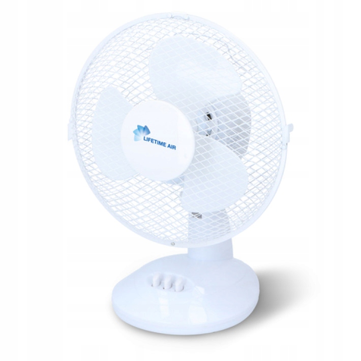 WENTYLATOR STOŁOWY LIFETIME AIR 70589 BIAŁY Marka inna