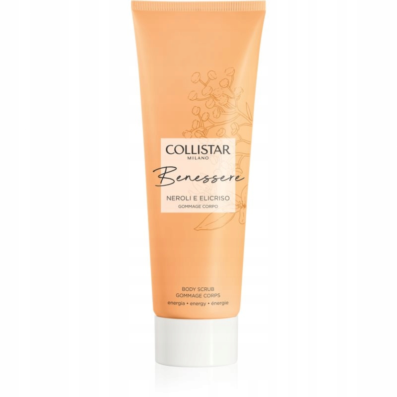 Collistar Peeling Do Ciała Benessere Neroli And Helichrysum