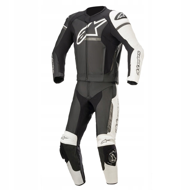 Kombinezon Alpinestars GP FORCE v2 Black White r. 48