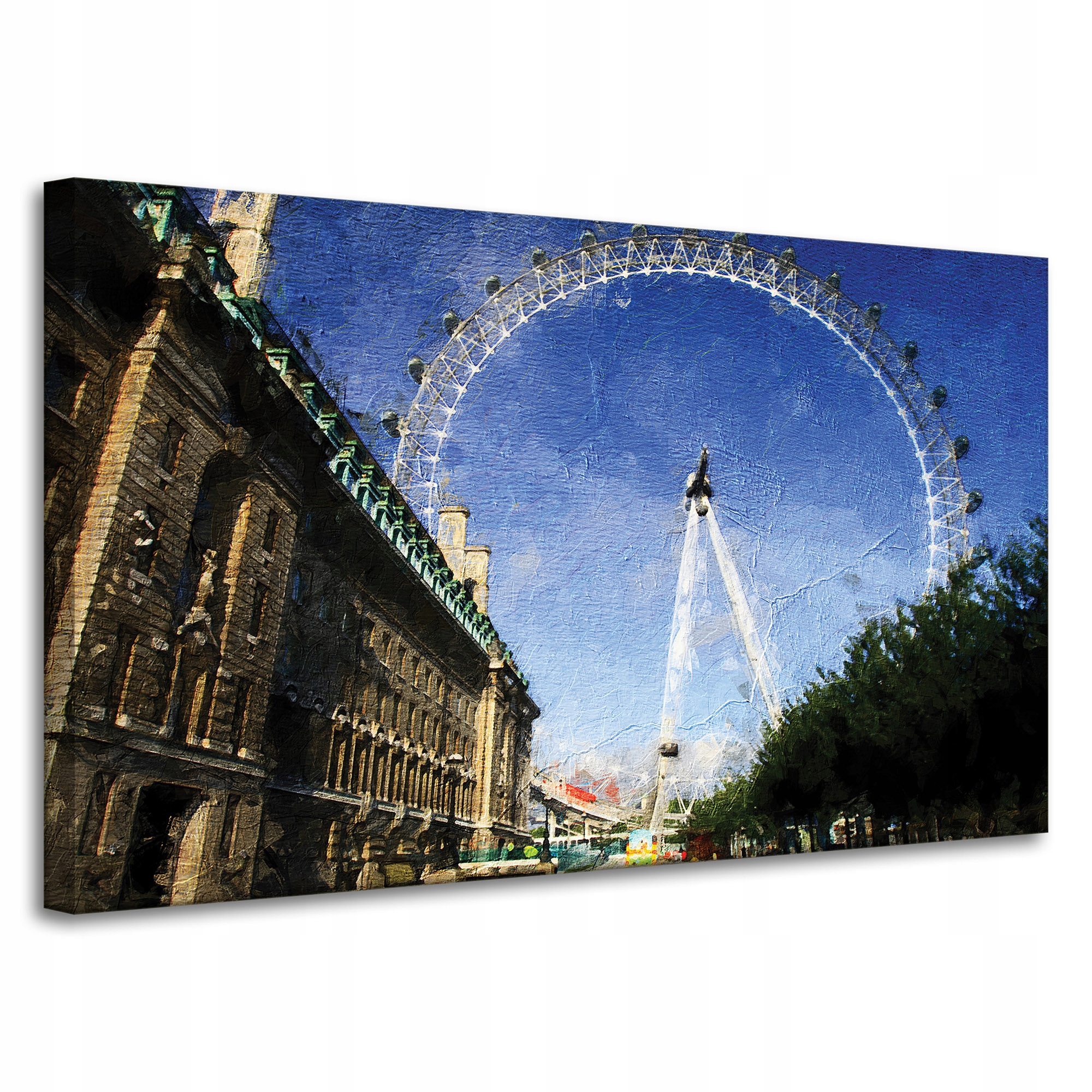 Obraz na plátně Stará fotografie Ďáblův mlýn 100x60 cm