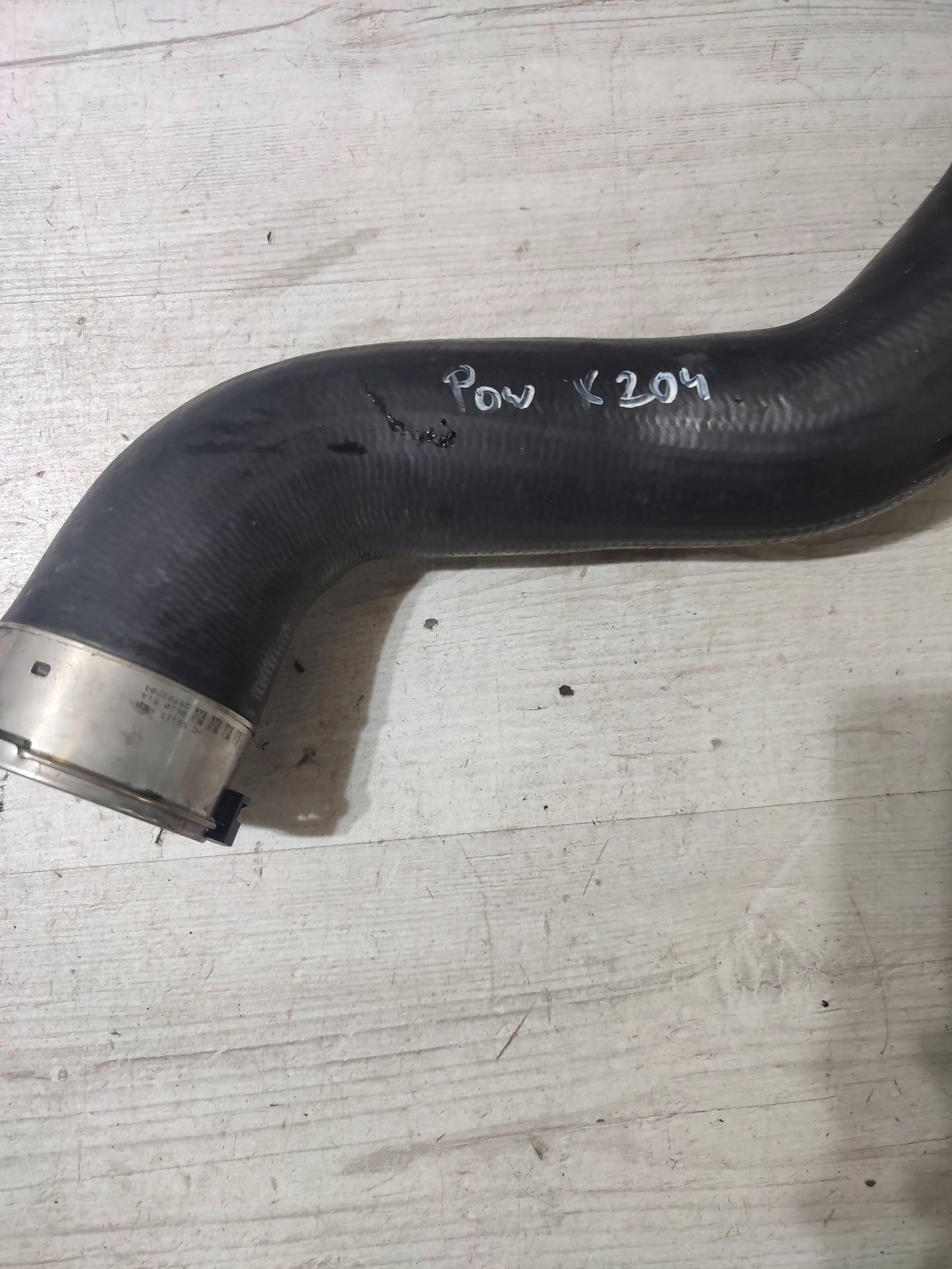 Mercedes-Benz GLK (X204) 2013 pipe / hose dolotowy air