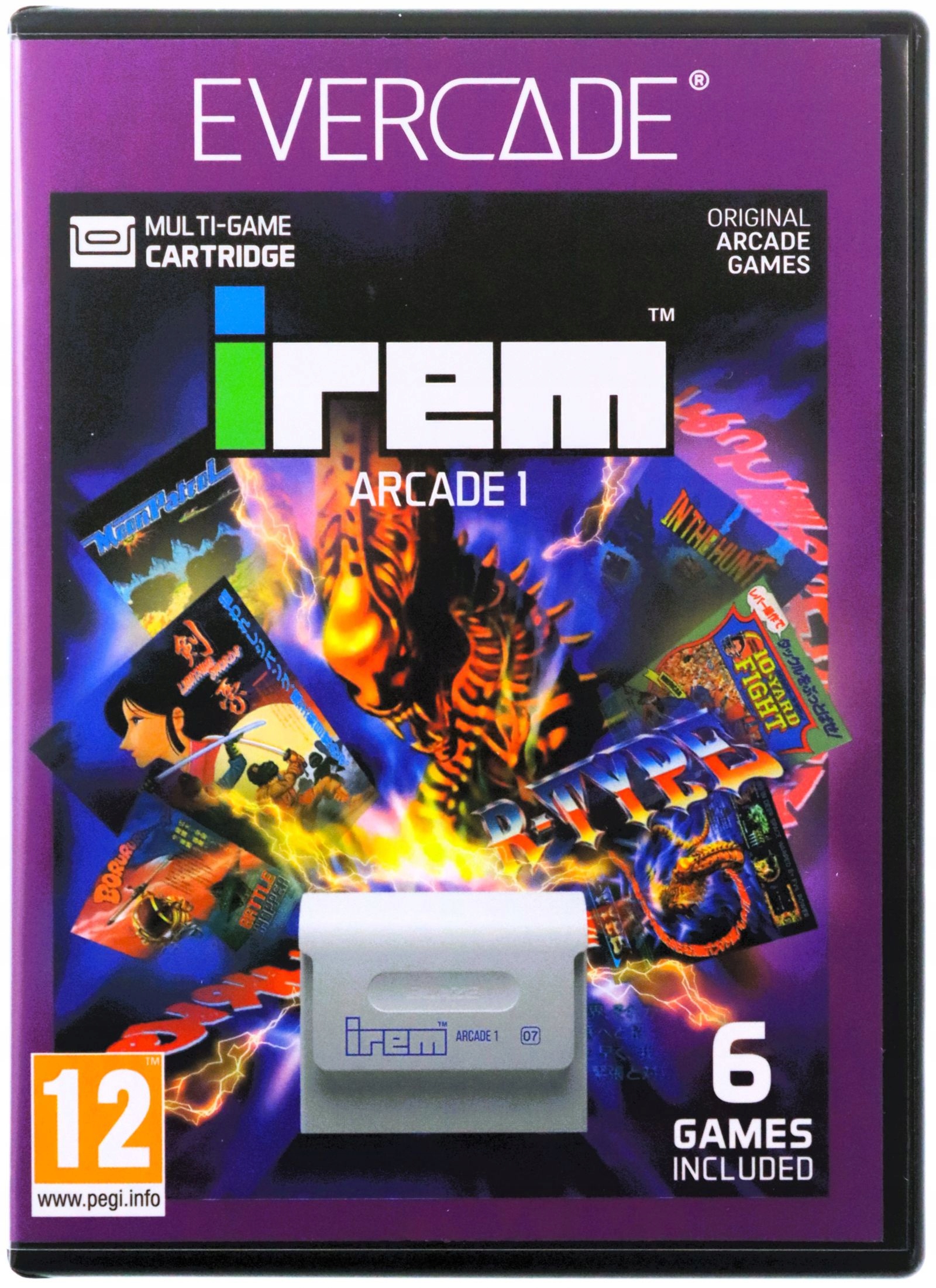 BLAZE EVERCADE IREM ARCADE COLLECTION 1