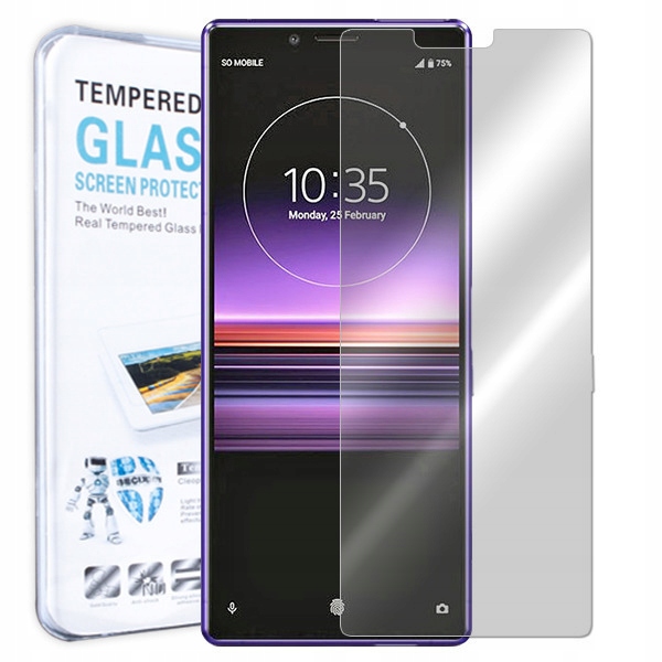 

Szkło Hartowane Ochronne 0.3 9H Do Sony Xperia 1