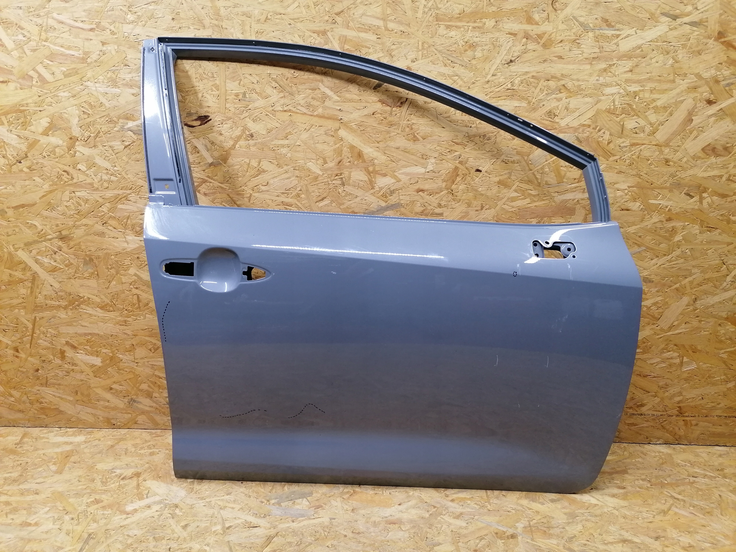 DRZWI PRAWE PRZEDNIE PRAWY PRZÓD TOYOTA COROLLA E21 2019-