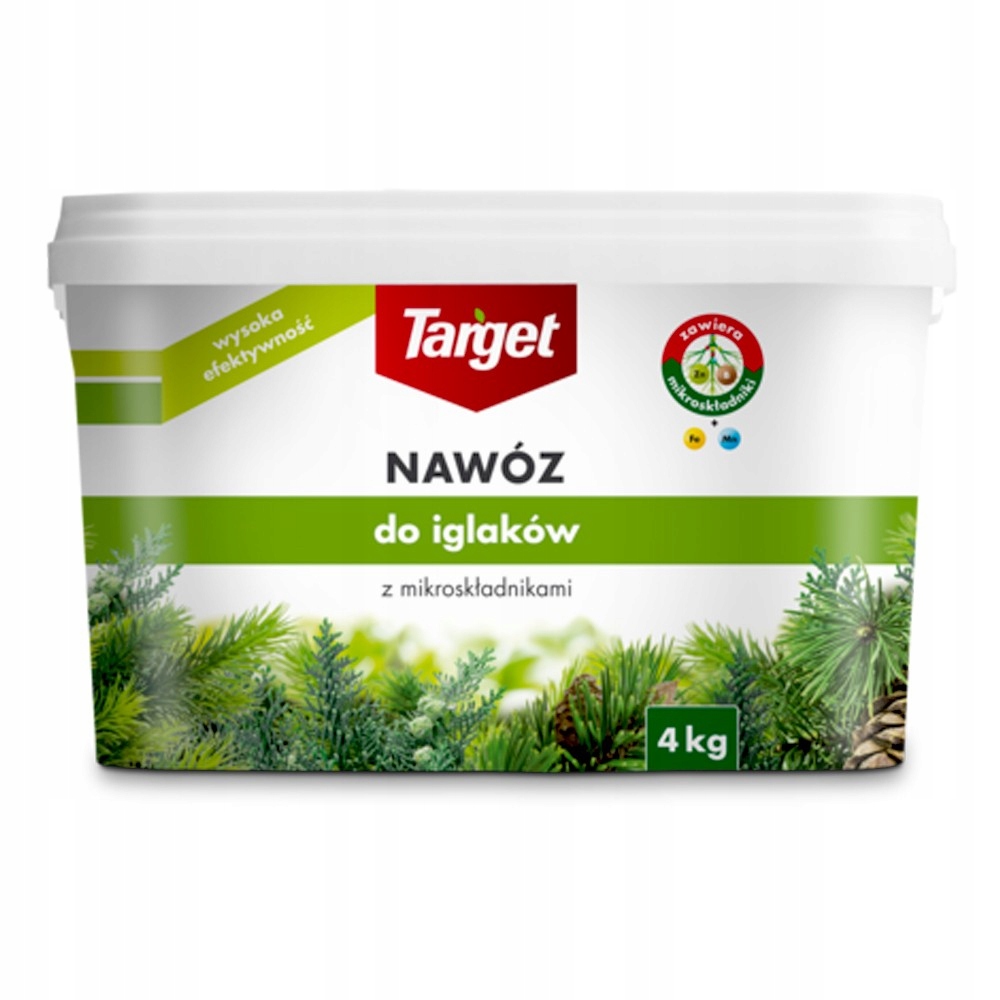 

Target Nawóz Do Iglaków mikroskładniki 4 kg