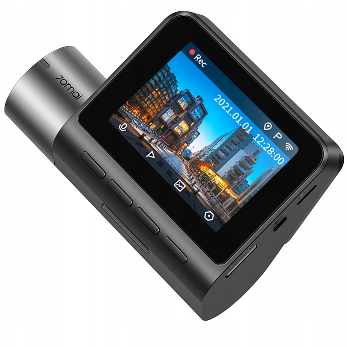 

Wideorejestrator 70mai Pro Kamera Time-lapse a500s