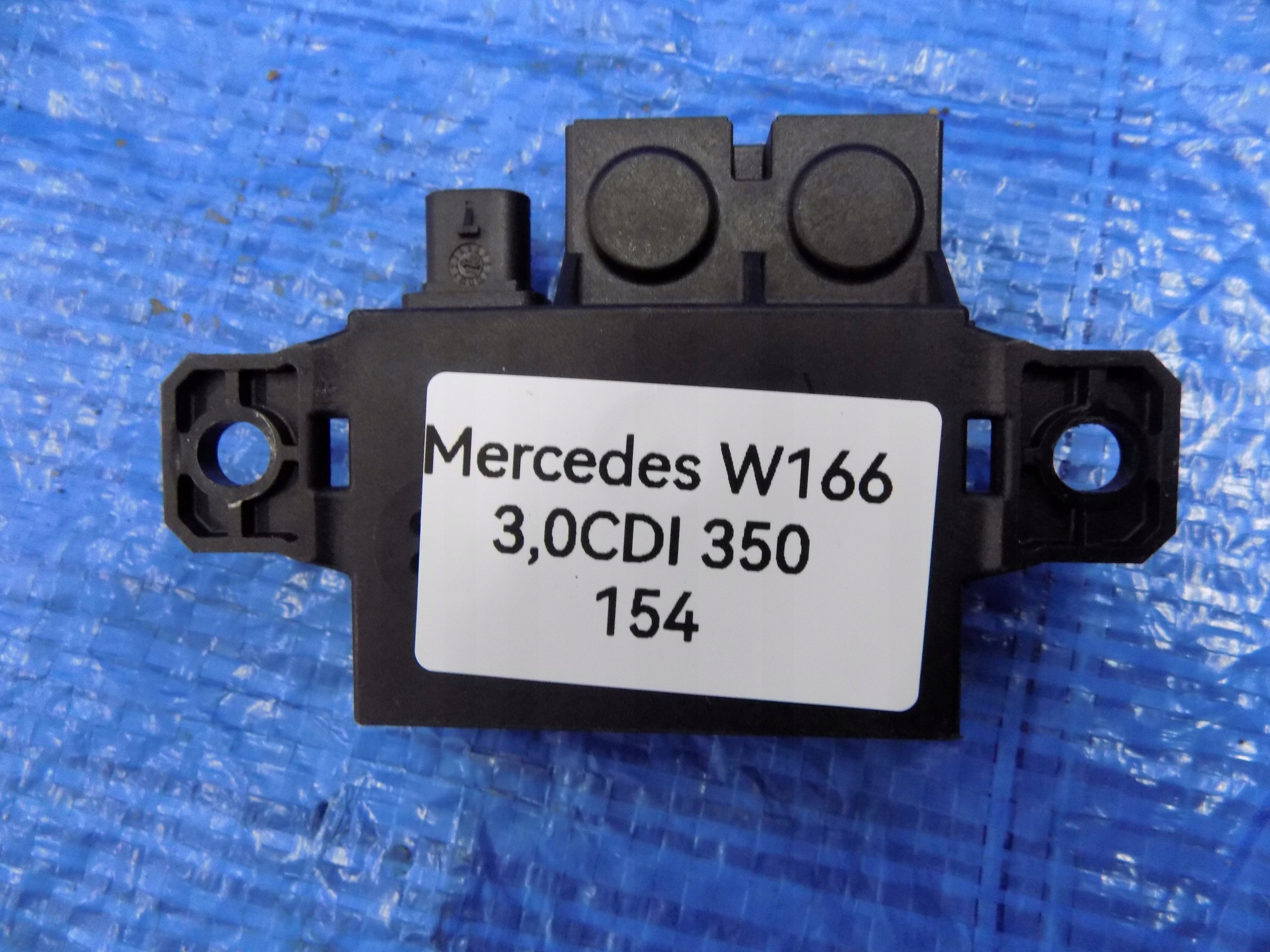 modulo per batteria MERCEDES ML W166 3,0CDI 350 13R A0009822023