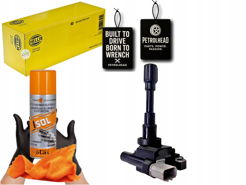 Zapalovací Cívka Suzuki Vitara Wagon Baleno 1.3 1.6 #Petrolhead Pro+ Kit4