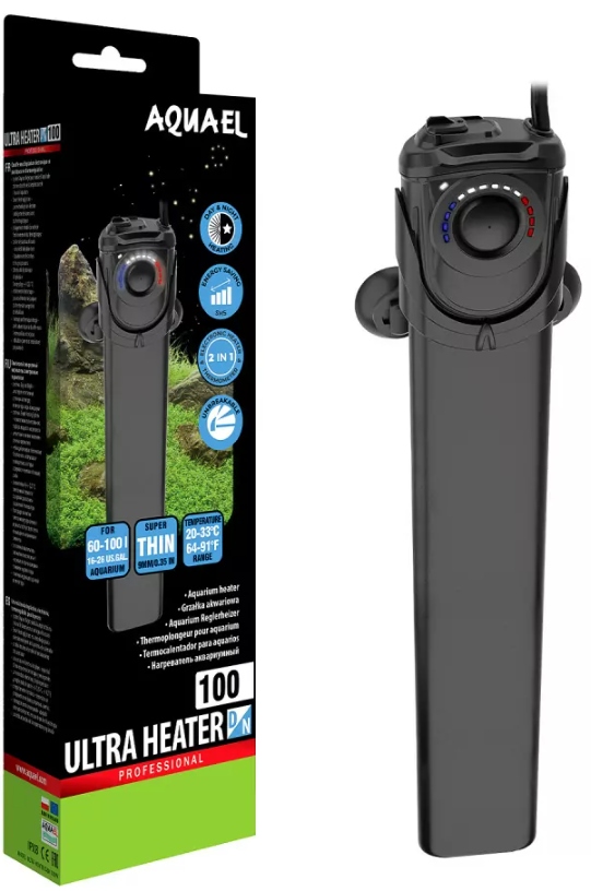 Levně Ultra Heater 100 W ohřívač do akvária 60-100 L Aquael 1 kus