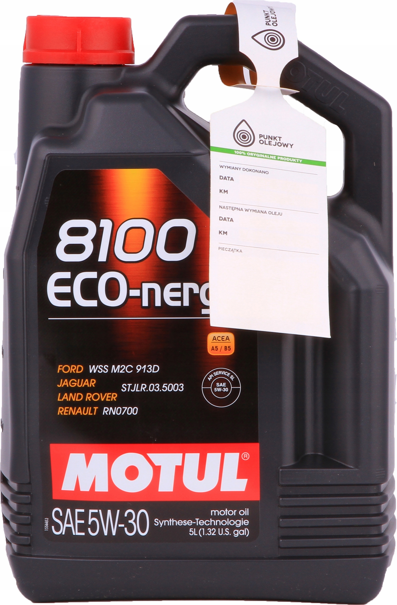 

Motul 8100 Eco-nergy 5W30 5L
