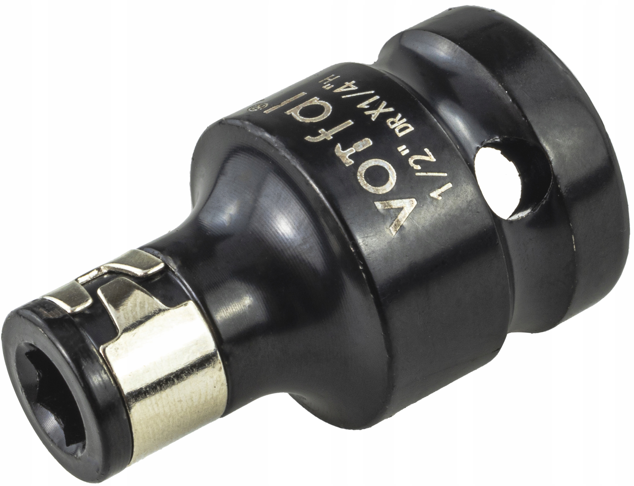 Adapter Kluczy Klucz Udarowych Przejściówka 1/2 1/4 Hex Kulka 38 MM