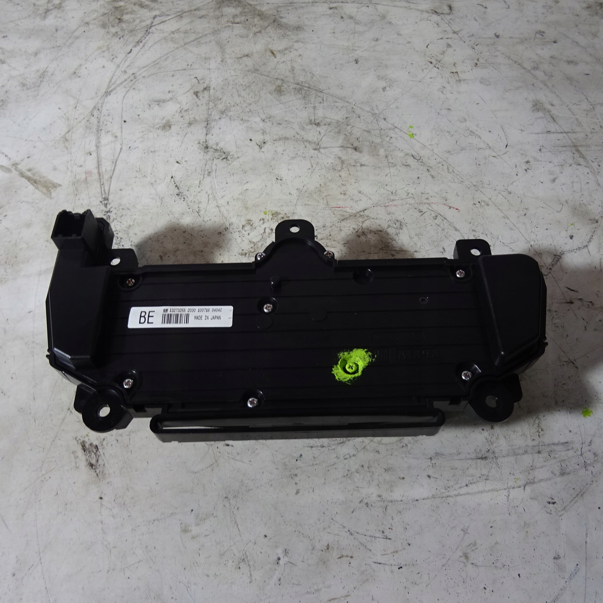 OPEL INSIGNIA A control panel RADIEM 13273255