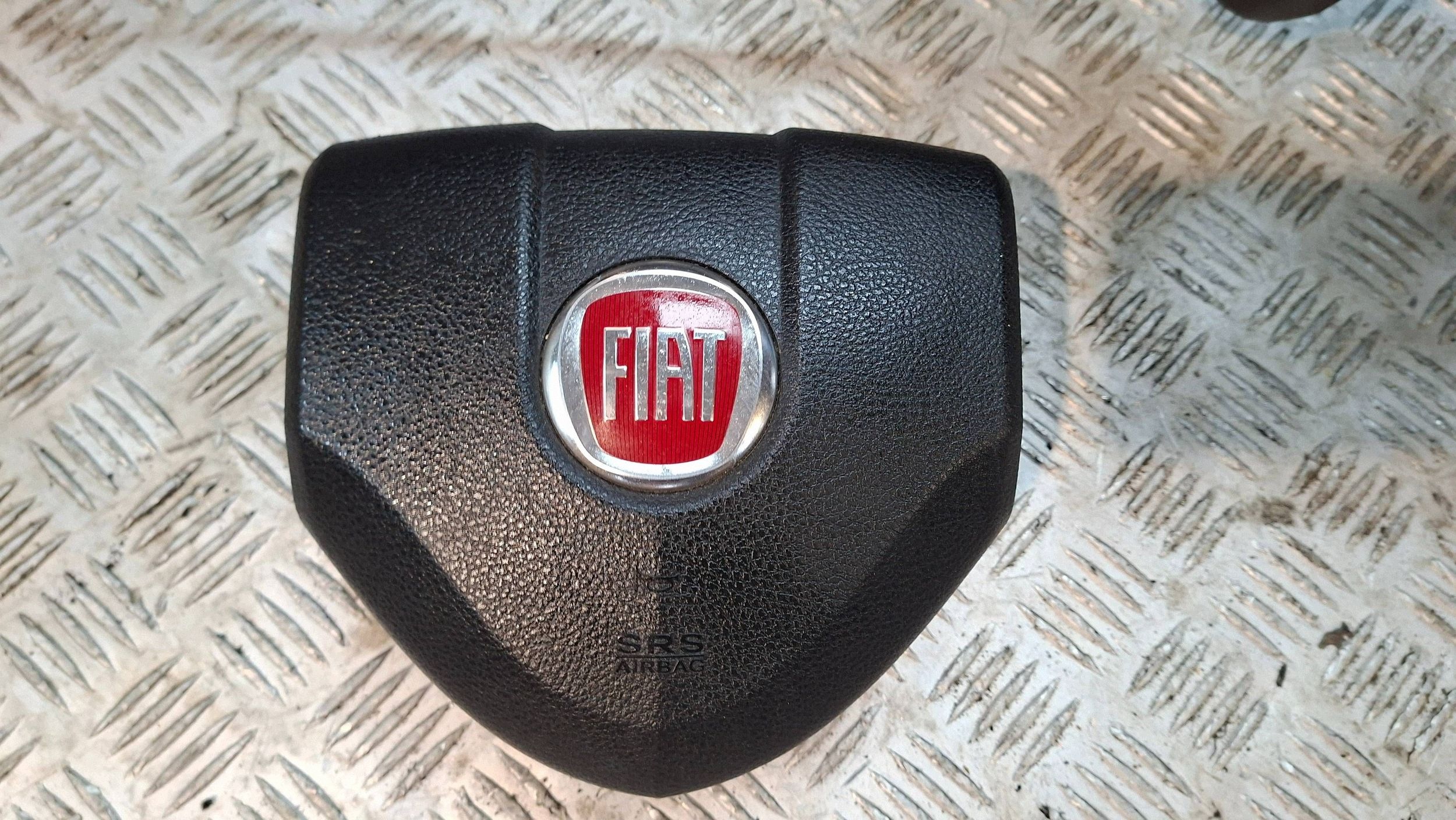 dashboard instrument panel airbags FIAT FREEMONT 2011