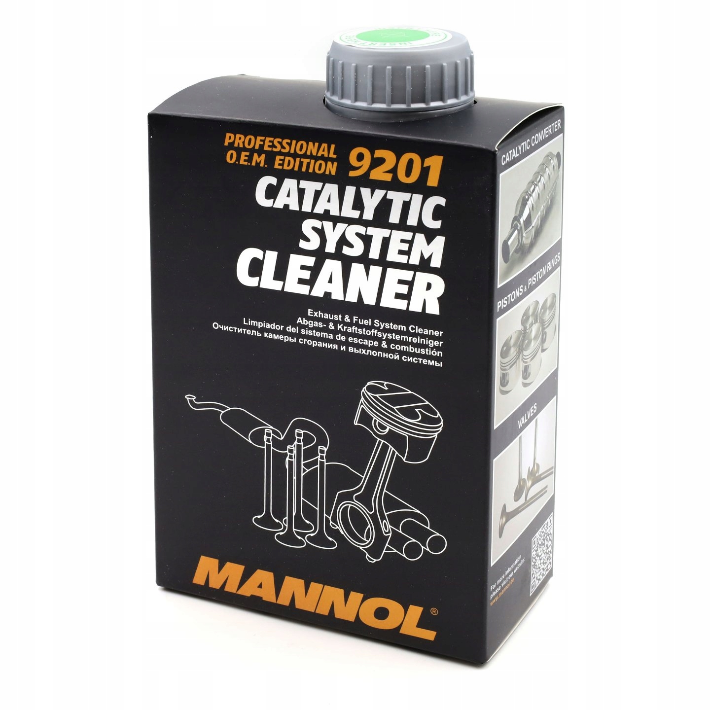 

Czyszczenie Katalizatorów Mannol Catalityc Cleaner