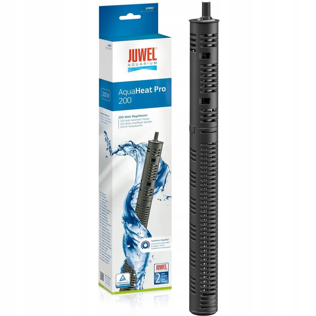 Levně Juwel AquaHeatPro 200W Ohřívač s termostatem