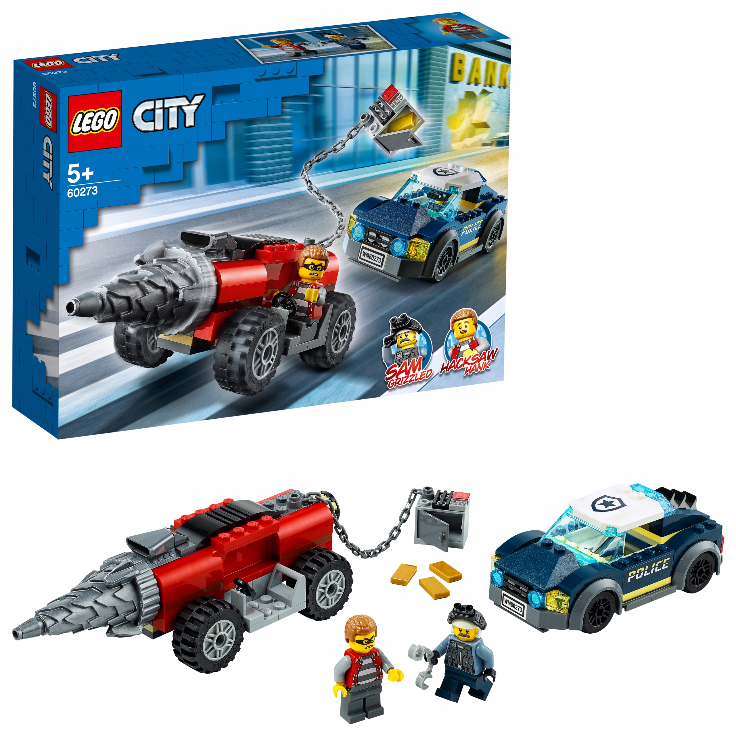 Lego City 60273 nowy zestaw Julivo