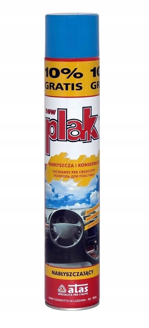 

Plak Nabłyszczający Do Kokpitu Lawenda 750ML