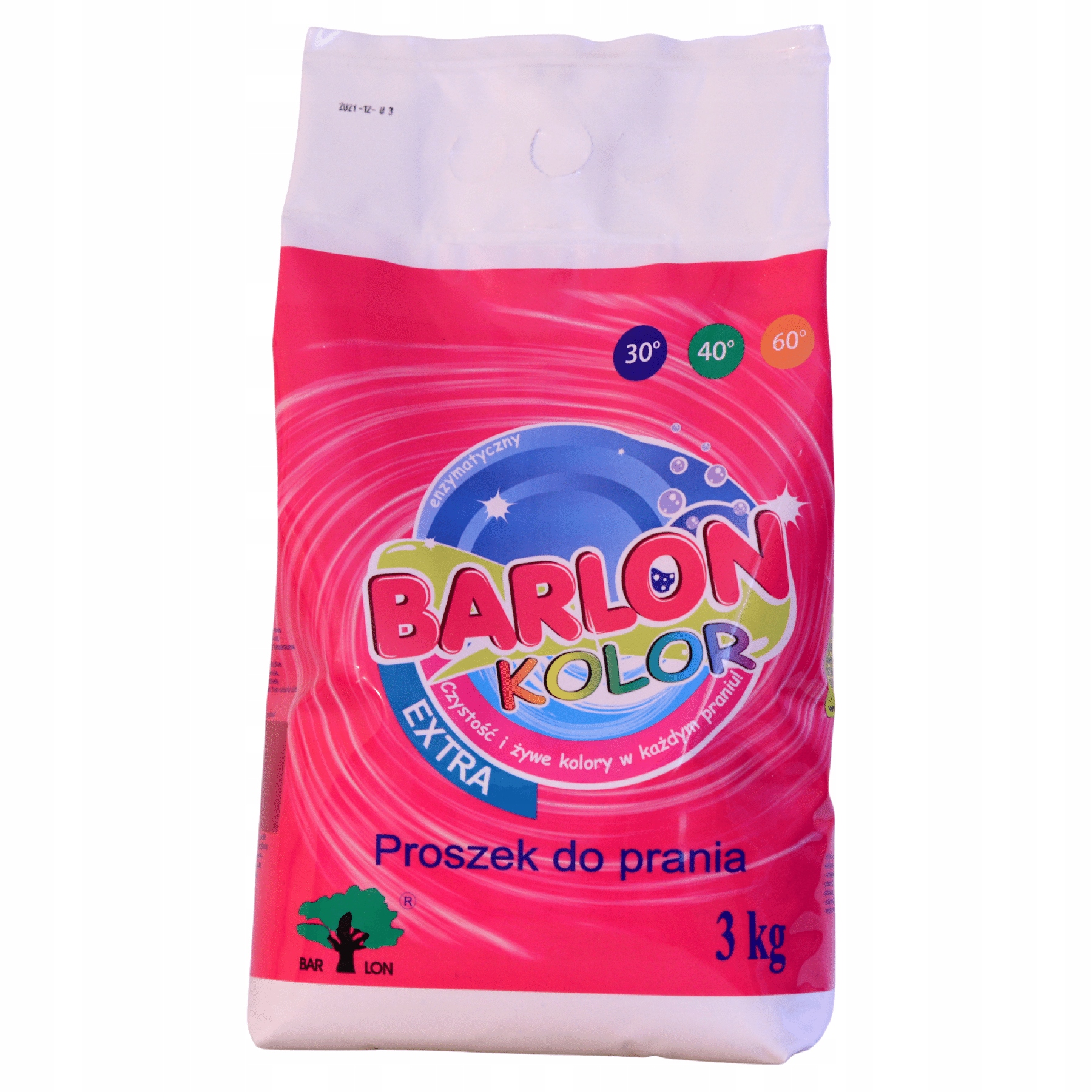 Enzymatyczny proszek do prania koloru Barlon 15 kg