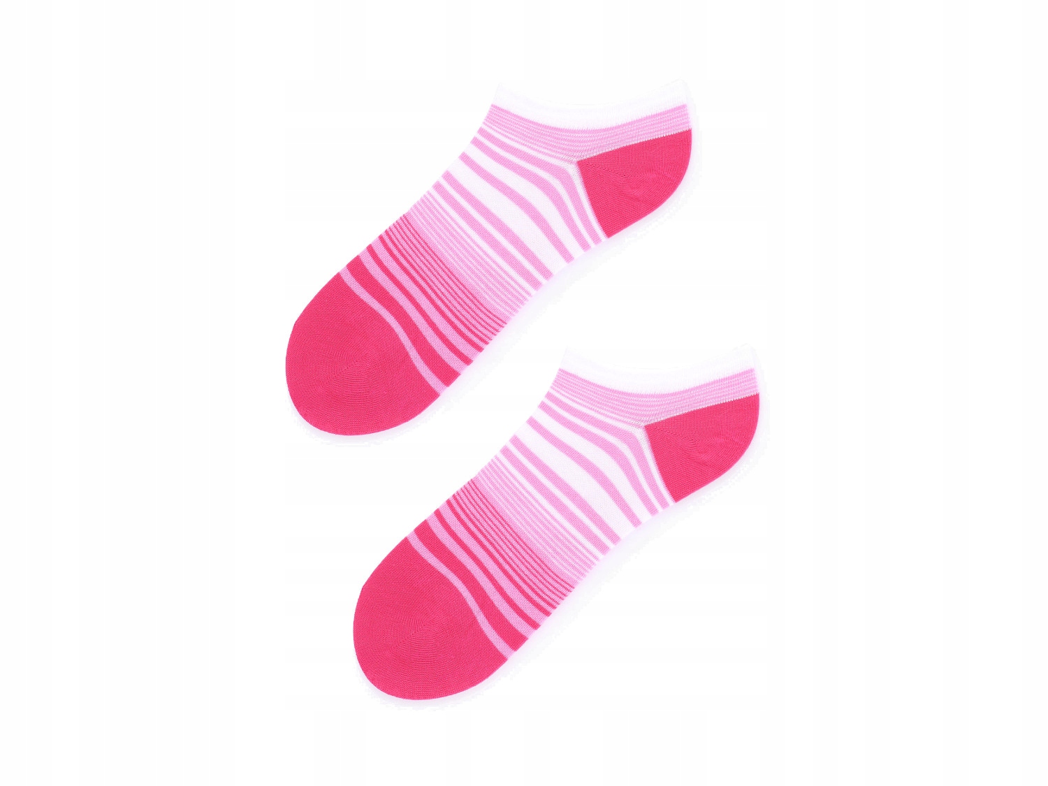 

Bawełniane skarpetki damskie Footies Stripes 2
