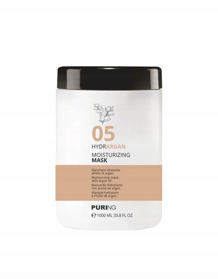 Maxima Puring Hydrargan Moisturizing Maska 1L