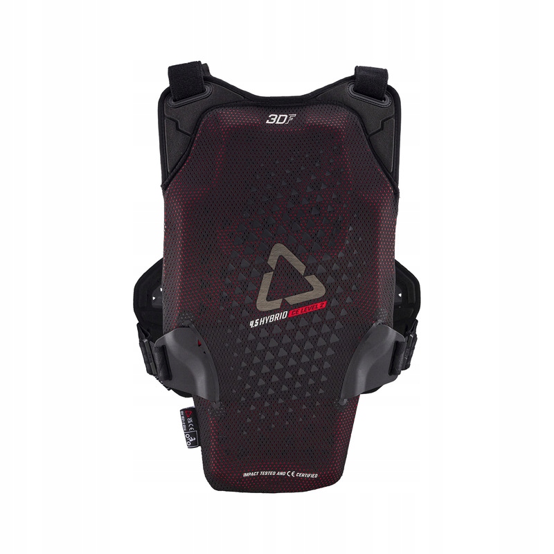 Chránič Hrudníka A Chrbta Leatt 4.5 Hybrid Čierny (160-172CM) S/m