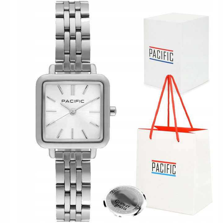 Dámské hodinky Pacific Elegantní Na Náramku Box Gravírování
