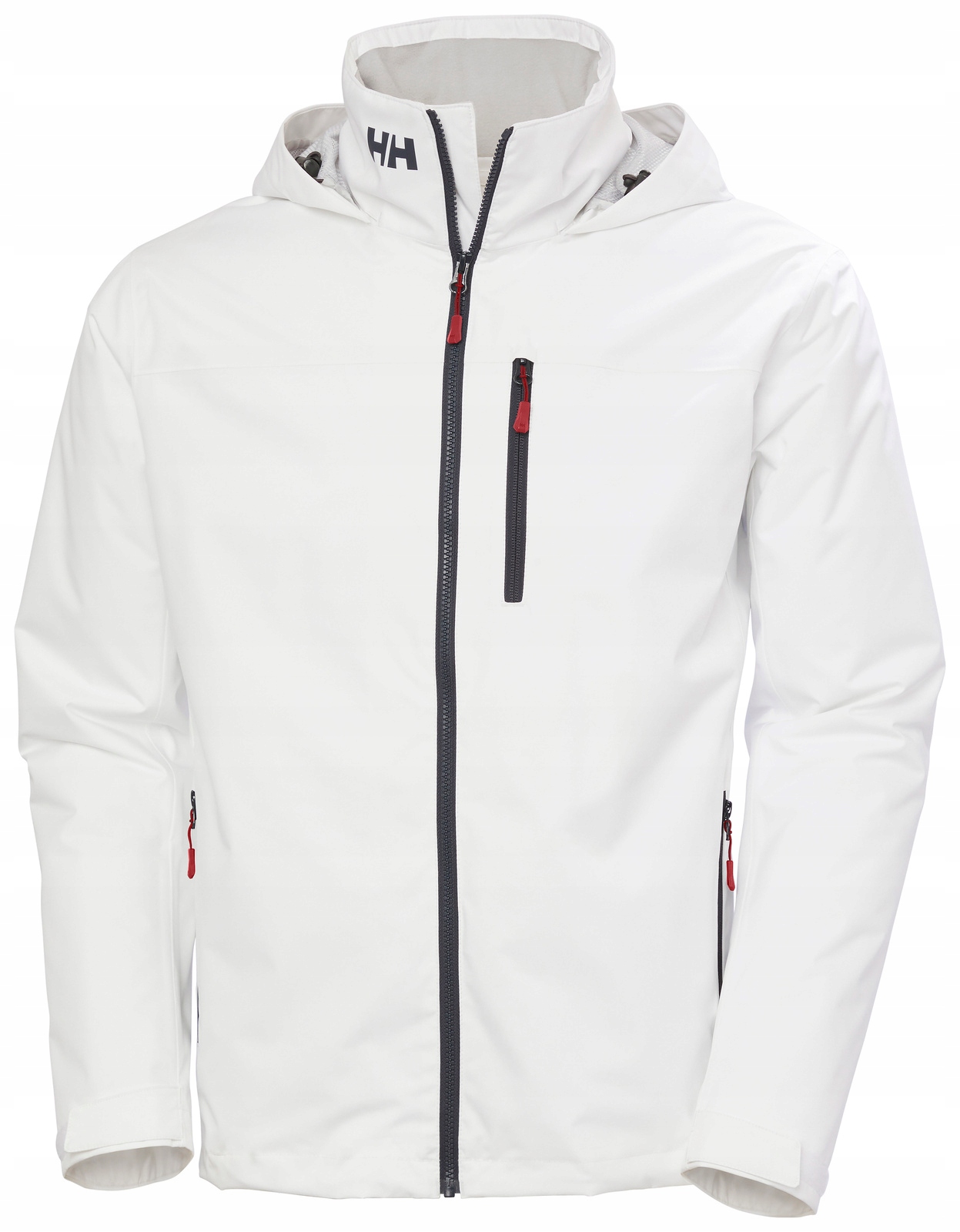 Bunda Helly Hansen 2025 Crew Hooded Mid 2 Wht XXL