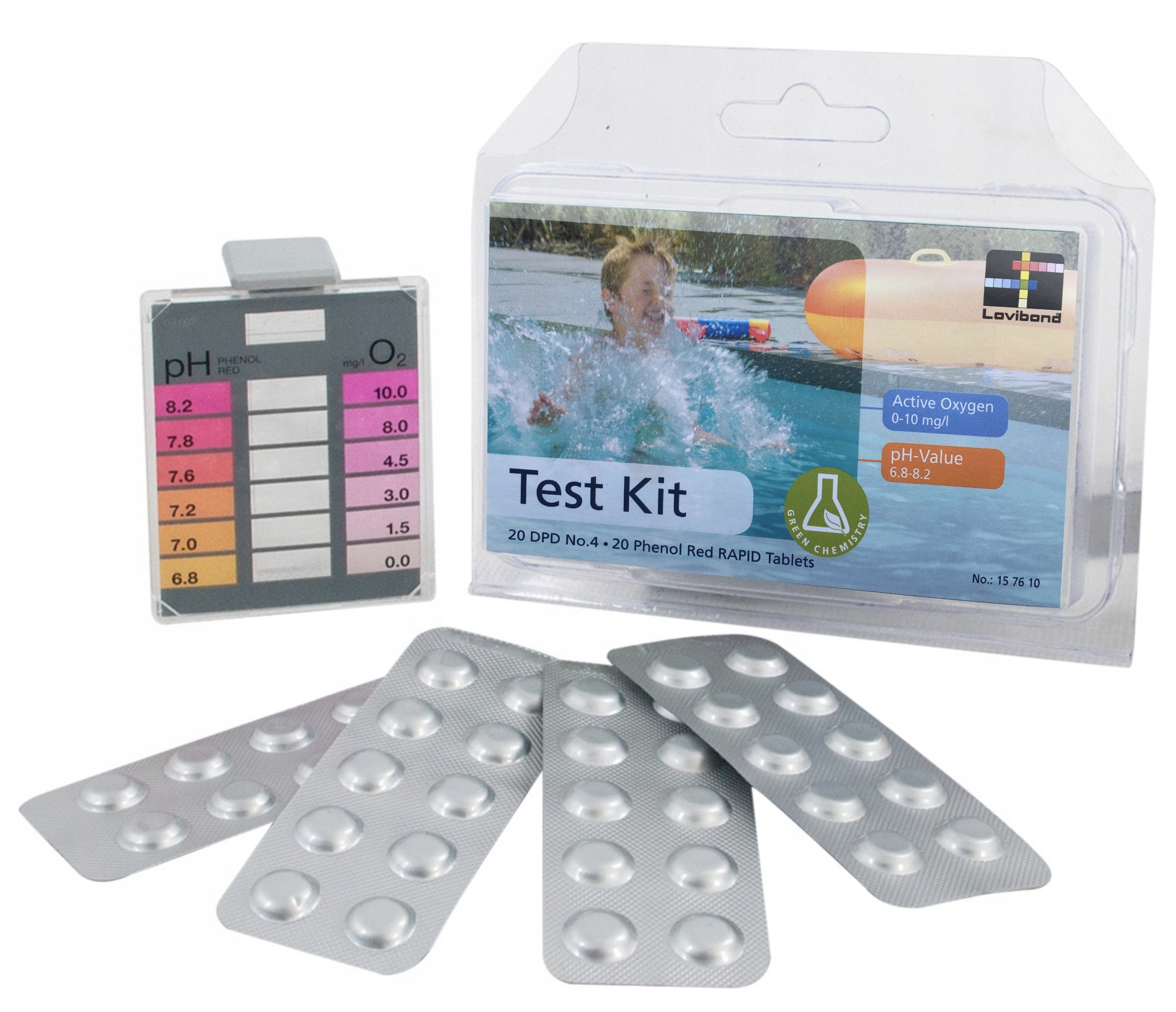 

Tester Basenowy Pomiar pH i O2 Aktywny Tlen 157380