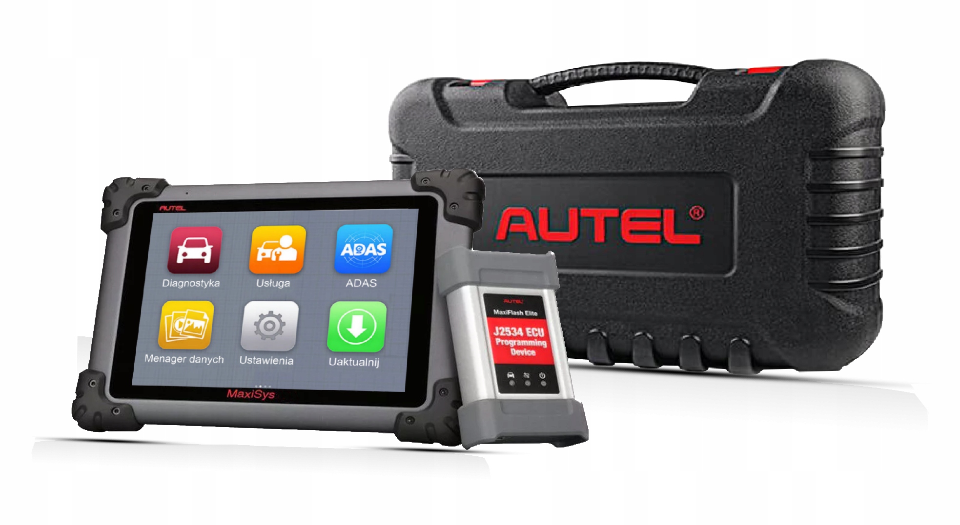 Tester Diagnostyczny Autel MS908 SP PRO MaxiSYS Marka Autel